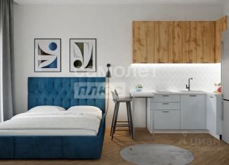 Квартира на продажу студия, 23 м2, Смоленск, проезд Маршала Конева, 34, Промышленный район