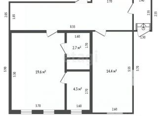 Продажа дома, 60.2 м2, Владимирская область, село Палашкино, 76