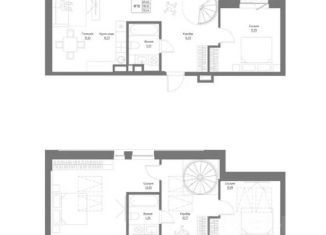 Продается 4-ком. квартира, 111.44 м2, Казань, Вахитовский район