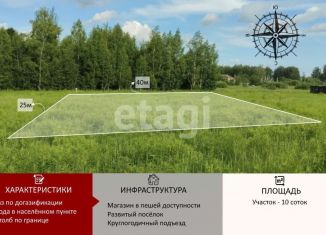 Продаю земельный участок, 10 сот., Тульская область