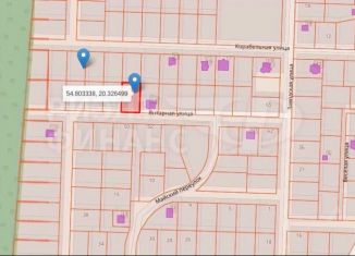 Продается участок, 10 сот., Калининградская область, Янтарная улица