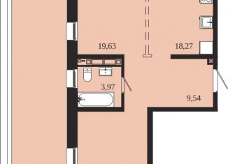 Продажа 2-ком. квартиры, 108.24 м2, Иркутск, Октябрьский округ