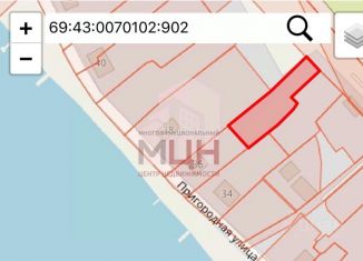 Продажа земельного участка, 11 сот., Тверская область, Пригородная улица, 36