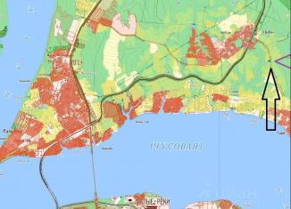 Продам земельный участок, 12.6 сот., Пермский край