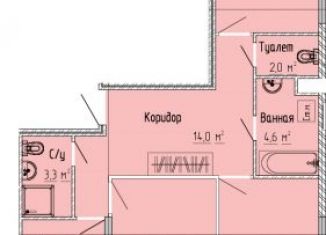 Продается 3-ком. квартира, 95.7 м2, Тверская область