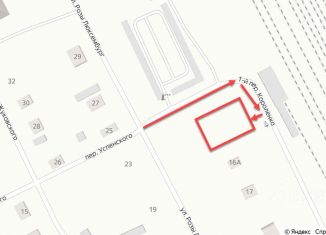 Продаю участок, 5 сот., Волгоград, улица Розы Люксембург, 20
