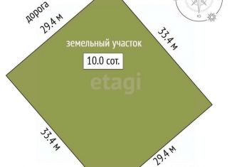 Продам земельный участок, 9.95 сот., Ярославская область, Кооперативная улица, 24