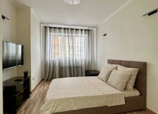 Аренда квартиры студии, 42 м2, Омск, Пригородная улица, 21к2, ЖК На Андрианова