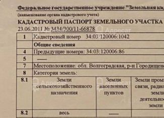 Продается земельный участок, 6 сот., Волгоградская область