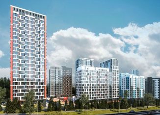 2-комнатная квартира на продажу, 52.8 м2, Красноярск
