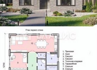 Дом на продажу, 129 м2, Калининград, улица Дзержинского, 260
