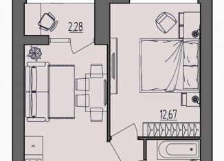 Продажа 1-ком. квартиры, 32.91 м2, Волгоград, Дзержинский район