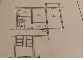 2-ком. квартира на продажу, 51 м2, Шумерля, улица Ленина, 26/1