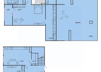 Продается 5-ком. квартира, 210.49 м2, Ставрополь, Октябрьский район
