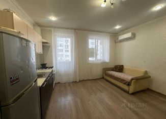 Квартира на продажу студия, 23.6 м2, поселок Верхнетемерницкий, улица Юпитера, 2А, ЖК Радуга