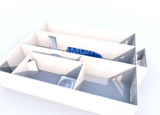 Продам 2-ком. квартиру, 46.5 м2, Ульяновск, Засвияжский район, улица Богдана Хмельницкого, 24