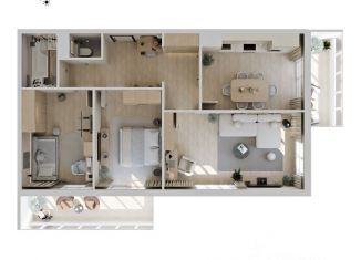 Продается 3-комнатная квартира, 85.9 м2, Улан-Удэ