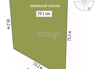Продажа участка, 29 сот., Мордовия, Молодёжная улица
