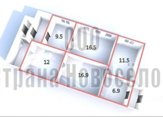 Продам дом, 73.3 м2, Мордовия, улица Евсевьева, 41