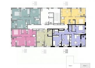 Продажа 3-комнатной квартиры, 89.38 м2, Мордовия