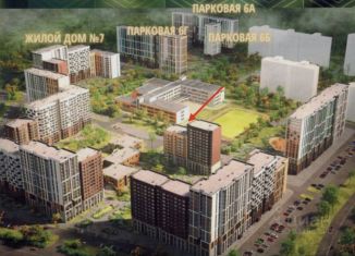 Продается 2-ком. квартира, 60.7 м2, город Тельмана