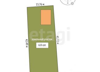 Продажа земельного участка, 6.8 сот., Кострома, Заволжский район
