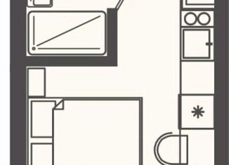 Продается квартира студия, 25.14 м2, Карачаево-Черкесия