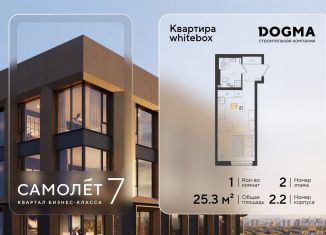 Продаю квартиру студию, 25.3 м2, Краснодарский край