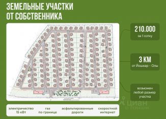 Участок на продажу, 12 сот., Марий Эл, улица Ошурга
