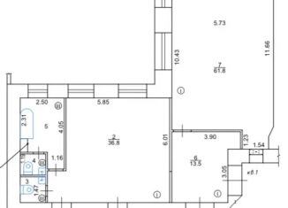 Квартира на продажу, 213.1 м2, Москва, Тверской бульвар, 8, метро Арбатская
