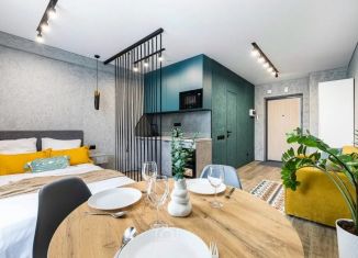 Сдается в аренду 1-ком. квартира, 25 м2, Татарстан, Гвардейская улица, 34Б
