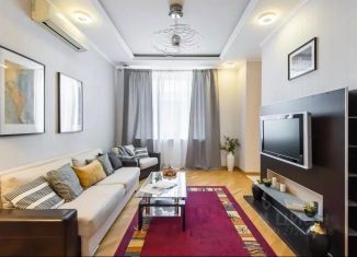 Сдам 3-комнатную квартиру, 65 м2, Москва, Тверская улица, 6с5, метро Арбатская