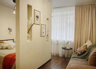 Сдаю в аренду однокомнатную квартиру, 43 м2, Самара, Молодогвардейская улица, 225, метро Алабинская