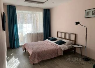 Сдается в аренду 1-ком. квартира, 33 м2, Иркутск, Октябрьский округ, улица Станиславского, 31