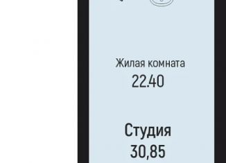 Продаю квартиру студию, 30.85 м2, Краснодарский край, улица Свободы, 7А