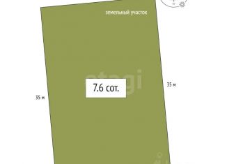 Продажа земельного участка, 7.6 сот., Республика Алтай
