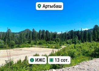 Продам участок, 13 сот., село Артыбаш, Прибрежный переулок
