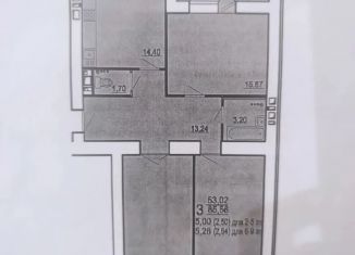 Продам 3-комнатную квартиру, 90.5 м2, Пенза, Ленинский район