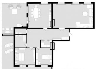 Продажа трехкомнатной квартиры, 243.74 м2, Дербент, улица Графа Воронцова, 78скА-6