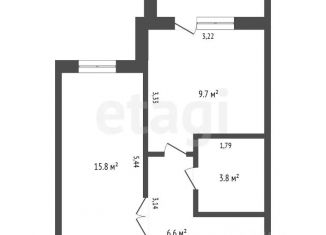 Продаю 1-ком. квартиру, 35.9 м2, Амурская область, Студенческая улица, 21