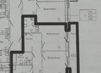 Продажа трехкомнатной квартиры, 65 м2, Пермский край, улица Героев Хасана, 93Б