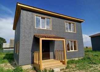 Продам дом, 140.3 м2, Ленинградская область, деревня Михайловка, 7А