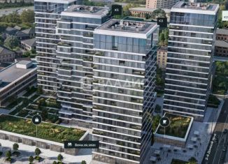 1-комнатная квартира на продажу, 48.8 м2, Москва, ЖК Шифт, к2