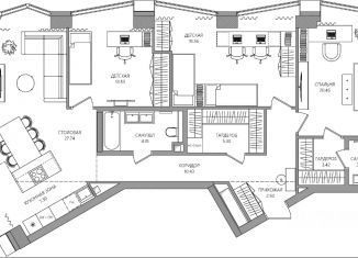 Продажа 4-комнатной квартиры, 118.17 м2, Пермский край