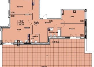 Продам 3-комнатную квартиру, 341.485 м2, Ярославль