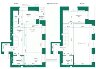 Продается 3-комнатная квартира, 106.4 м2, Барнаул, Индустриальный район