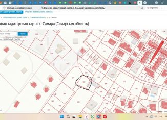 Продаю участок, 7 сот., Самара, метро Алабинская, площадь Куйбышева