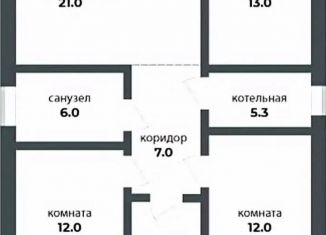 Продажа дома, 80 м2, Краснодар, Прикубанский округ, улица Кирилла Россинского, 2/1